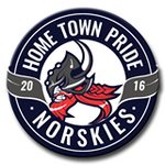 Thief River Falls Norskies 2016 logo