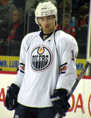 Jordan Eberle Oilers