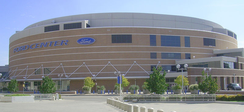 Chesapeake Energy Arena Ice Hockey Wiki Fandom