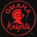 Omaha Knights Logo 1962-1963