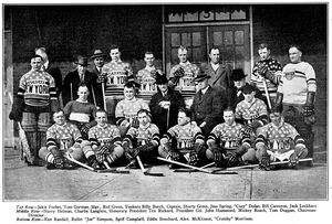 1925 26 NYAmericans NHL