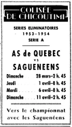 Semi Final @ Chicoutimi