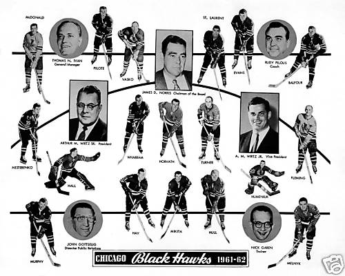 Remembering the 1961 Black Hawks - ESPN Chicago