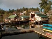 A view of Brentwood Bay.