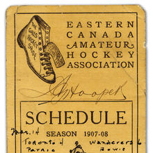 1907 08 Ecaha Season Ice Hockey Wiki Fandom