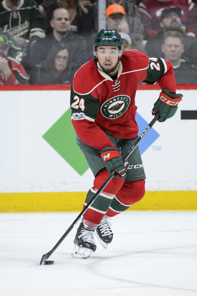 Will Mathew Dumba Score a Goal Against the Ducks on October 21?