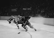 13Mar1957-Flaman Bathgate Simmons.jpg (147 KB) Fern Flaman defends against Rangers Andy Bathgate during the Bruins 2-1 win on March 13, 1957.