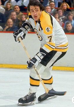 PHIL ESPOSITO Boston Bruins 1974 CCM Vintage Throwback NHL Hockey