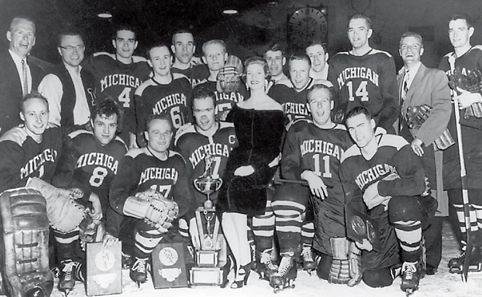 1956 Frozen Four Ice Hockey Wiki Fandom