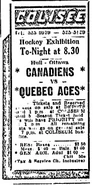 61-62AHLExhQuebecGameAd.jpg (52 KB) Pre-season @ Quebec City