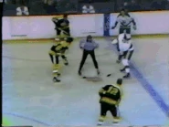 Dallas Smith from Derek Sanderson, December 7, 1969.