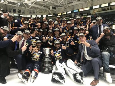 2018 ECHL Kelly Cup Champions Colorado Eagles