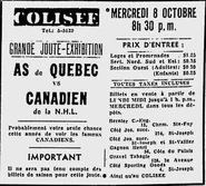 47-48NHLExhMonCanQuebecGameAd.jpg (67 KB) Pre-season @ Quebec City