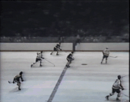 Reggie Leach scores, January 29, 1972