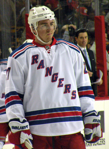 Ryan McDonagh Rangers