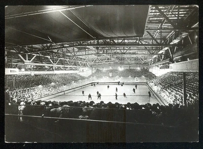 Ostrava Stadium in 1964