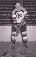 Johnny Peirson-white jersey.jpg (58 KB) Johnny Peirson was the Bruins second highest scorer in the 1950's.