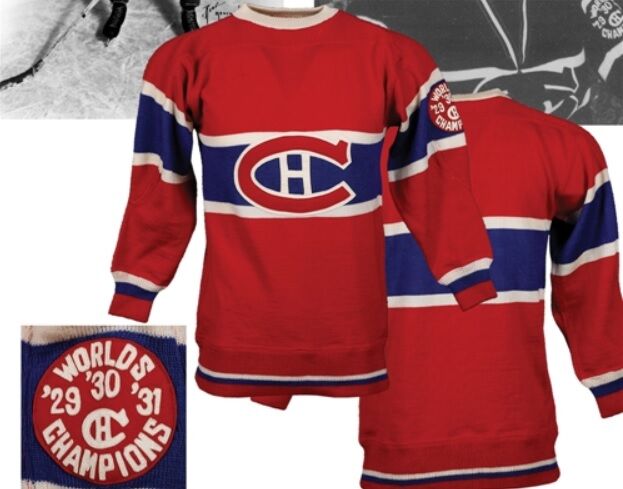 1931-35 Montreal Maroons Hockey Jersey — BORIZ