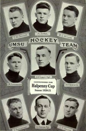 1920-21 Manitoba Bisons