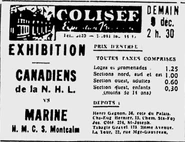 Dec. 8 @ Quebec City