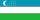 Flag of Uzbekistan