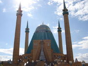 A mosque in Pavlodar.