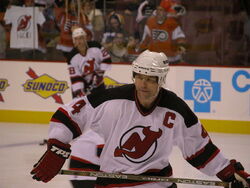 Scott Stevens on Ice