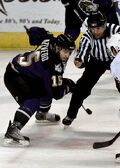 15 Justin Azevedo Monarchs Hockey