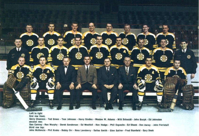 1970-71 Phil Esposito Game Worn Boston Bruins Jersey