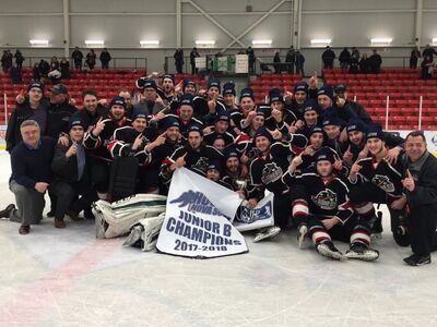 2018 NSJHL champs Kameron Jr