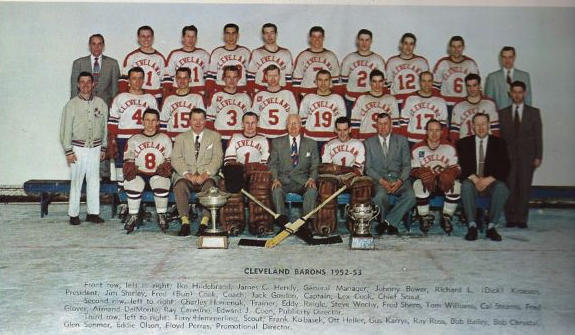 Cleveland Barons, NHL Hockey Wikia
