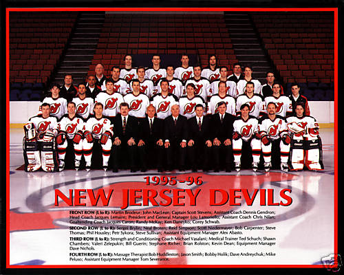 1995 hot sale nj devils