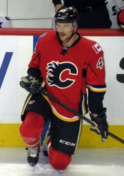 Breen with the Flames.