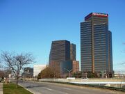 A view of Southfield.