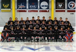 04-05RMUCol.jpg (109 KB) Robert Morris Colonials (College Hockey America)