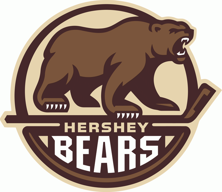 hershey bears throwback jersey