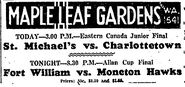 33-34AllanCup&EastJrFTorontoGameAd.jpg (38 KB) @ Toronto