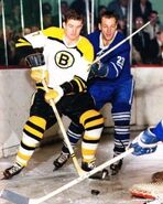 Orland Kurtenbach and Shack in the 1963-64 season.