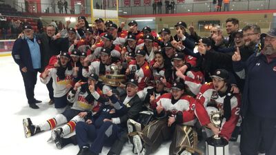 2018 OJHL champions Wellington Dukes