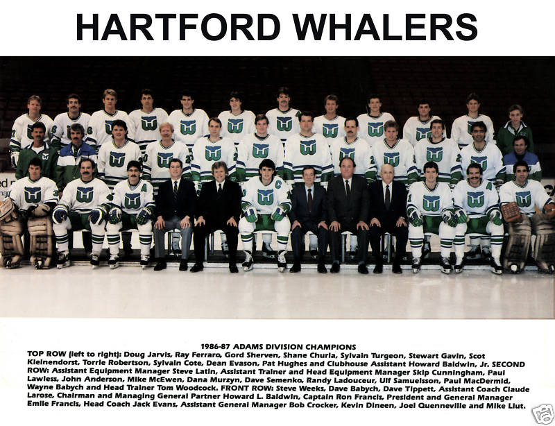 Hartford Whalers - Wikipedia