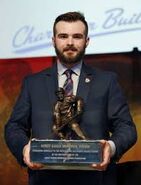 Will Butcher 2017 recipient