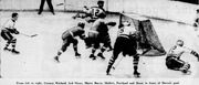  had his 5th shutout in 6 games, December 18, 1938.