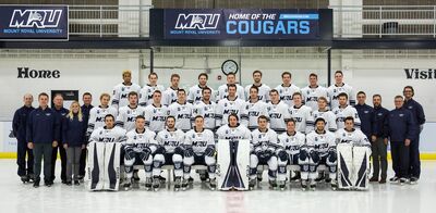 2017-18 MRU-team