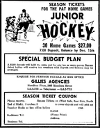 Regina Season Tickets