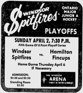 77-78OMJHLPOWindsorGameAd.jpg (84 KB) Playoffs @ Windsor