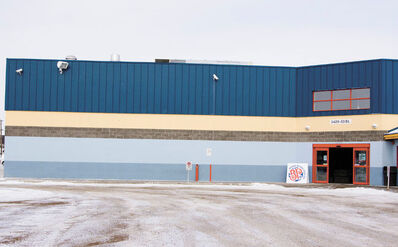 Lacombe Arena