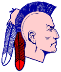 Muskegon Mohawks (IHL) logo