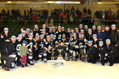 2017 CHL champs Lacombe Generals