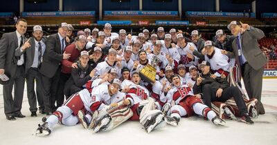 2017 ECAC Men's champs Harvard Crimson