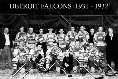 Leroy Goldsworthy 1931 Detroit Falcons